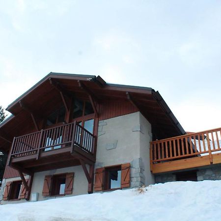 Chalet La Plagne Montalbert Pied Des Pistes Eksteriør billede