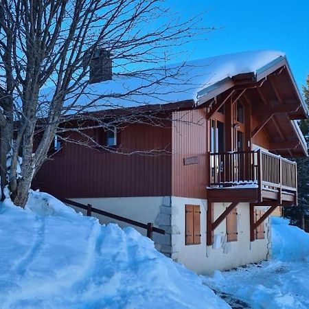 Chalet La Plagne Montalbert Pied Des Pistes Eksteriør billede