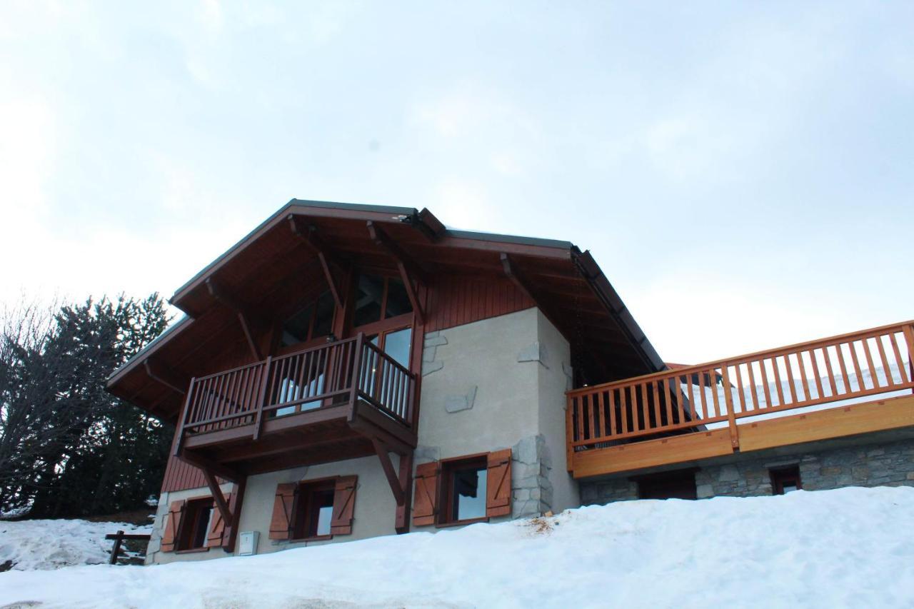 Chalet La Plagne Montalbert Pied Des Pistes Eksteriør billede