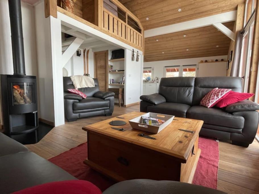 Chalet La Plagne Montalbert Pied Des Pistes Eksteriør billede