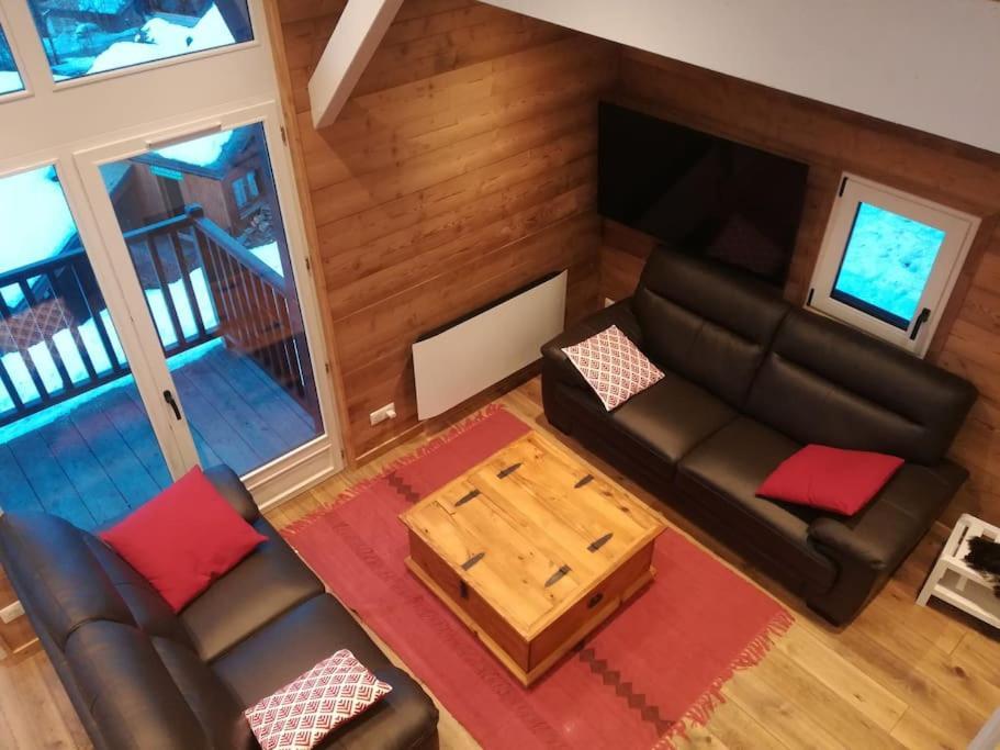 Chalet La Plagne Montalbert Pied Des Pistes Eksteriør billede