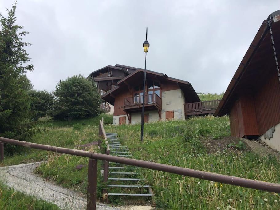 Chalet La Plagne Montalbert Pied Des Pistes Eksteriør billede