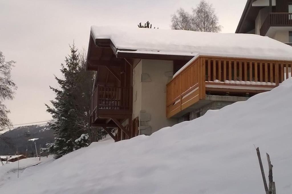 Chalet La Plagne Montalbert Pied Des Pistes Eksteriør billede