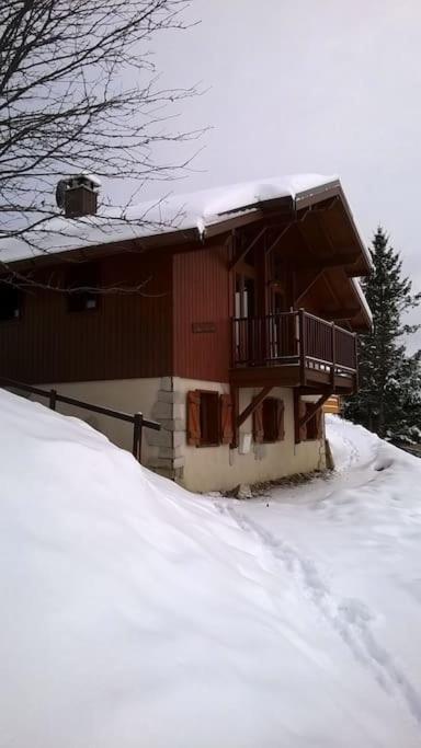Chalet La Plagne Montalbert Pied Des Pistes Eksteriør billede
