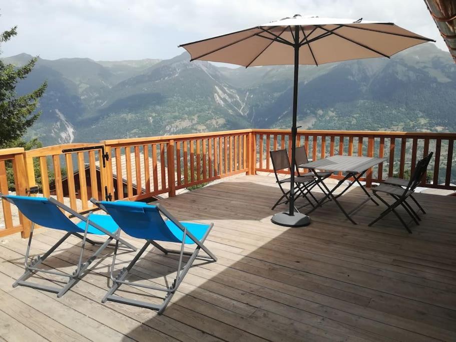 Chalet La Plagne Montalbert Pied Des Pistes Eksteriør billede