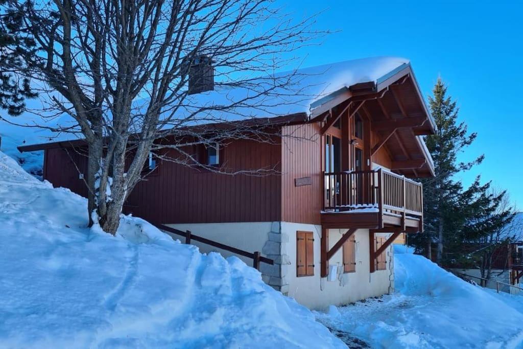 Chalet La Plagne Montalbert Pied Des Pistes Eksteriør billede