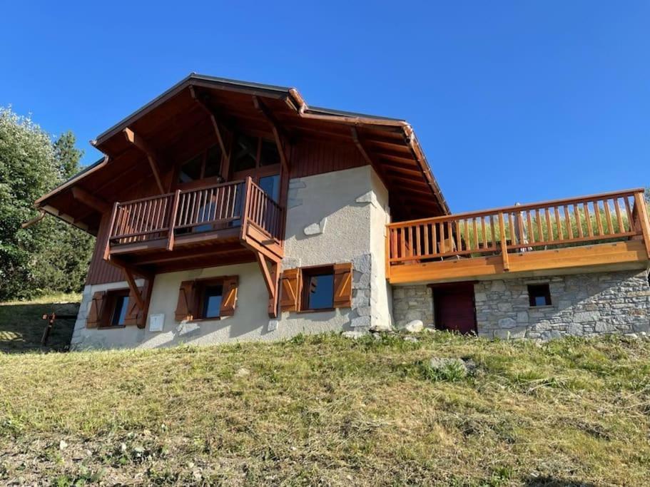 Chalet La Plagne Montalbert Pied Des Pistes Eksteriør billede