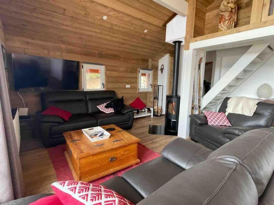 Chalet La Plagne Montalbert Pied Des Pistes Eksteriør billede