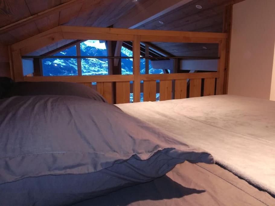 Chalet La Plagne Montalbert Pied Des Pistes Eksteriør billede