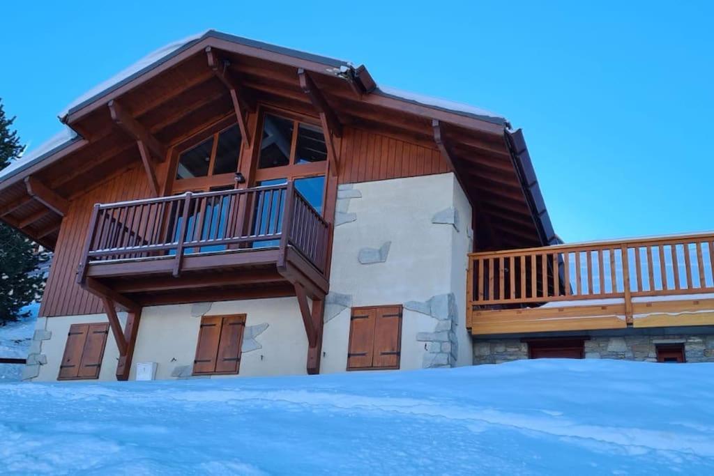 Chalet La Plagne Montalbert Pied Des Pistes Eksteriør billede