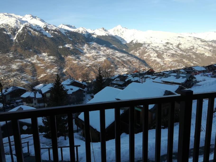 Chalet La Plagne Montalbert Pied Des Pistes Eksteriør billede
